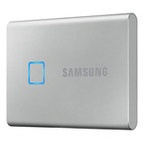 Disco Sólido Externo Samsung T7 Touch Mu-pc1t0 1tb Prata