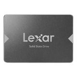 Disco Sólido Interno Lexar Lns100-512rbna 512gb Cinza