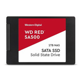 Disco Sólido Interno Western Digital Wd Red Sa500 Wds100t1r0a 1tb Vermelho