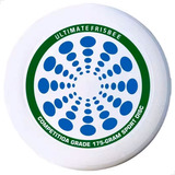 Disco Voador Frisbee Ultimate 500 - Peso 175g - Alta Performance Para Competição - Estabilidade - Alcance De 40m - Conformidade Wfdf Marca Lorben