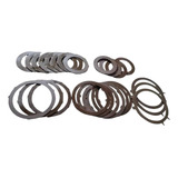 Discos Composite Completo Câmbio Al4 Peugeot Citroen Renault