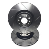 Discos De Freio Dianteiros Frisados Passat Cc