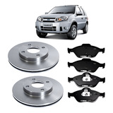Discos E Pastilhas Ecosport 2004 2005 2006 2007 2008 2009