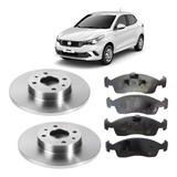 Discos E Pastilhas Fiat Argo 1.0 2017 2018 2019 2020 2021
