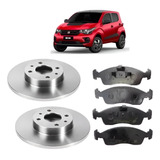 Discos E Pastilhas Fiat Mobi 2017 2018 2019 2020 2021
