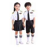 Disfraz De Piloto Aviador Para Crianças