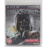 Dishonored - Ps3 (versão Europeia)