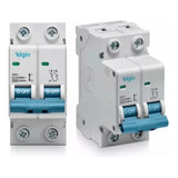 Disjuntor Bipolar 10a Elgin