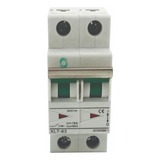 Disjuntor Dc Cc 16a 20a 25a 32a 40a 63a - Solar Fotovoltaico