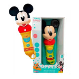 Disney Baby Microfone Canta E Grava Do Mickey Yes Toys