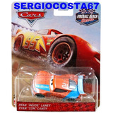 Disney Cars 3 Ryan Inside Laney Fireball Beach Corrida Areia