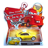 Disney Cars Toon Nurse Gto - Mattel Tenho +de 300 Mod 