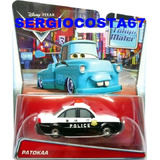 Disney Cars Toon Patokaa Policial Japones Tokyo Raro