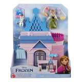 Disney Frozen Mini Castelo Arendelle - Mattel Hlx02