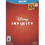 Disney Infinity 3.0 Game - Mídia Física - Nintendo Wii U