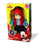 Disney Junior Boneco Bebê Mania Mickey Mouse Roma Brinquedos
