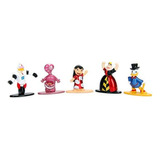 Disney Nano Metalfigs Pack-coleção 5 Mini Bonecos Jada Toys