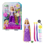 Disney Princess - Conto De Fadas De Rapunzel Cabello - Mattel