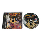 Disney's Mickey's Wild Adventure Midia Preta!