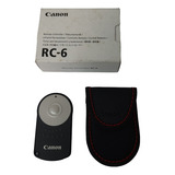 Disparador Canon Rc-6 Original P/ Câmeras Canon T5i