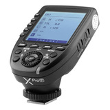 Disparador Rádio Flash Trigger Wireless Godox Xpro Ii