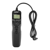 Disparador Remoto C/ Timer Canon Godox Eza-c3 6d 5d Mark Iii