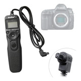 Disparador Remoto Com Timer Godox Para Canon Ezb-c3