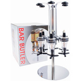 Dispensador De Bebidas Para 6 Garrafas Bar Butler Home Bar