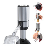 Dispenser Aerador Decantador Elétrico Para Vinho Automático