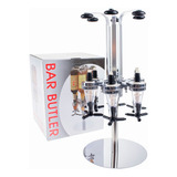 Dispenser De Bebidas Bar Butler Drink Para 6 Garrafas