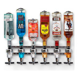 Dispenser De Bebidas Dispensador Dosador Parede 6 Garrafas
