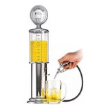 Dispenser Dosador De Bebidas Modelo Bomba De Gasolina 900ml