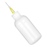 Dispenser Dosador Ponta Agulha Pote Aplicador Líquido 50ml