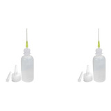 Dispenser Fluxo 50ml Ponta Agulha Esd Hk-10s Hikari 2 Peças
