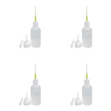 Dispenser Fluxo 50ml Ponta Agulha Esd Hk-10s Hikari 4 Peças