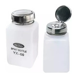 Dispenser Frasco Yx60 Alcool Fluxo Liquidos Em Geral 180ml