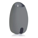 Dispenser Organizador Para Sacolas Cinza Cor Chumbo