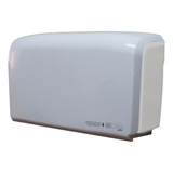 Dispenser Papel Higienico Rolão Duplo Branco Elisa Plus