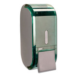 Dispenser Porta Saboneteira Alcool Gel Urban Colors 400ml Cor Verde