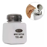 Dispenser Pote Álcool Isopropilico Liquido Yaxun Yx40 120ml