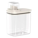 Dispenser Sabão Dosador Flow 1,5l Bege Fechado Ou Dfw100bgf