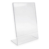 Display Acrilico L Papel Folha A4 A5 A6