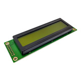 Display Cristal Liquido Lcd 20x2 Verde Com Backlight - 2002