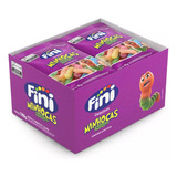 Display Fini Minhoca Cítrica Azedinha 12unx15g