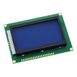 Display Lcd 128x64 Gráfico Backlight Azul P/arduino St7920