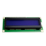 Display Lcd 16x2 1602 Back I2c Arduino Verde/azul Soldado