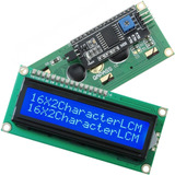 Display Lcd 16x2 1602 Backlight Azul Com Modulo I2c Arduino