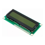 Display Lcd 16x2 1602 Com Back Verde Para Pic Atmel Arduino