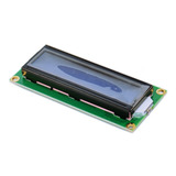 Display Lcd 16x2 Backlight Azul Escrita Branca Arduino Pic