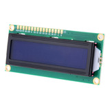 Display Lcd 16x2 Backlight Azul Escrita Branca Para Arduino